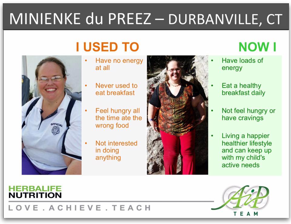 Minieke du Preez